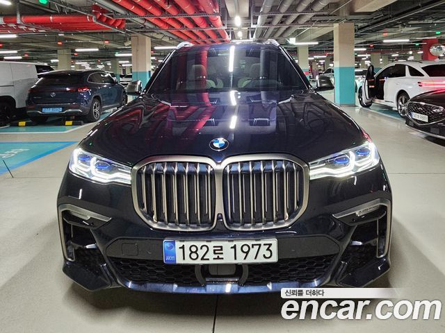 BMW X7 (G07) M50i 6STR