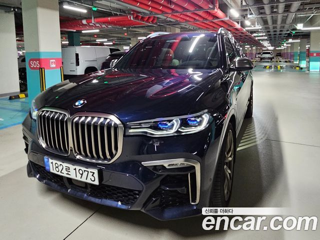 BMW X7 (G07) M50i 6STR 2021 — фото 2