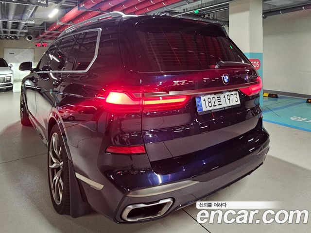 BMW X7 (G07) M50i 6STR 2021 — фото 3