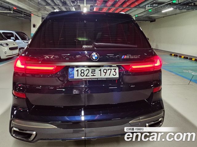 BMW X7 (G07) M50i 6STR 2021 — фото 4