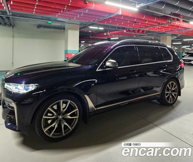 BMW X7 (G07) M50i 6STR 2021 — фото 5