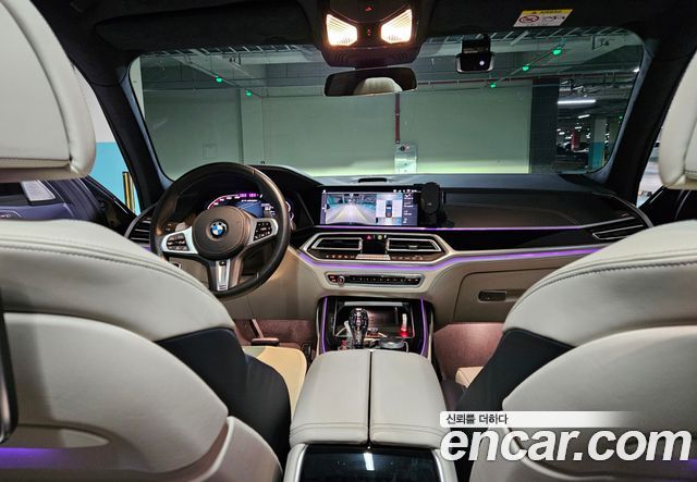 BMW X7 (G07) M50i 6STR 2021 — фото 7