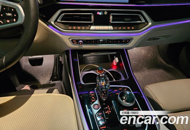 BMW X7 (G07) M50i 6STR 2021 — фото 8