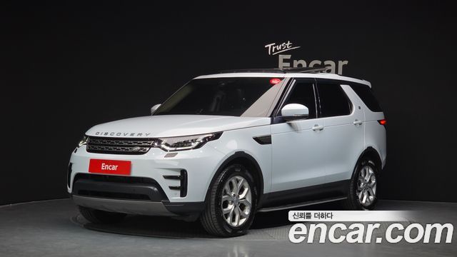 Land Rover Discovery 5 2.0 SD4 SE