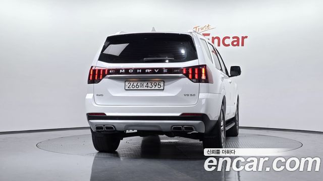 Kia Mohave The Master Diesel 3.0 4WD 5-Seater Masters 2021 — фото 4