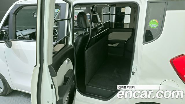 Kia Ray Van Standard 2022 — фото 15