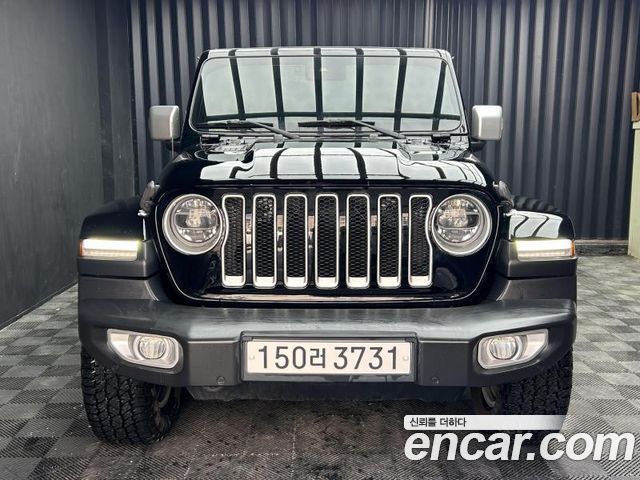 Jeep Wrangler (JL) 2.0 Overland Power Top 4Door