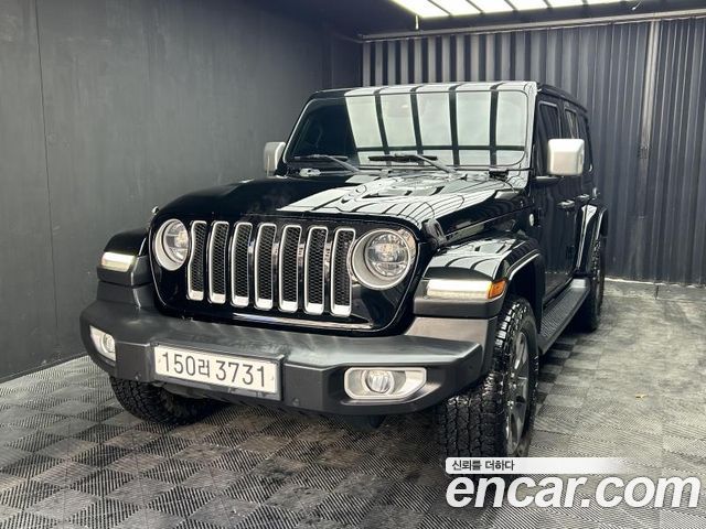 Jeep Wrangler (JL) 2.0 Overland Power Top 4Door 2021 — фото 2