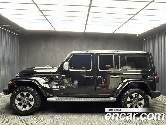 Jeep Wrangler (JL) 2.0 Overland Power Top 4Door 2021 — фото 3