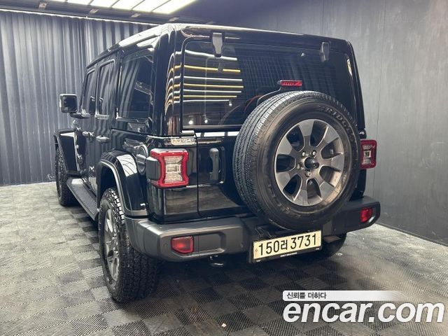 Jeep Wrangler (JL) 2.0 Overland Power Top 4Door 2021 — фото 4