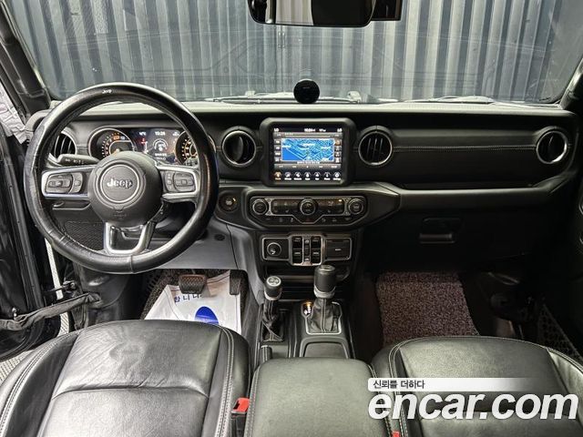 Jeep Wrangler (JL) 2.0 Overland Power Top 4Door 2021 — фото 6