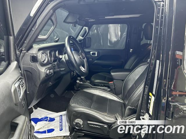 Jeep Wrangler (JL) 2.0 Overland Power Top 4Door 2021 — фото 7