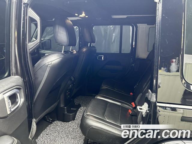 Jeep Wrangler (JL) 2.0 Overland Power Top 4Door 2021 — фото 8