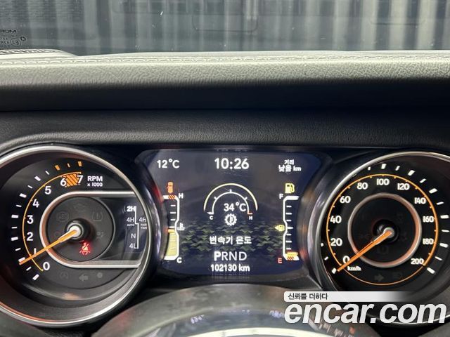 Jeep Wrangler (JL) 2.0 Overland Power Top 4Door 2021 — фото 9