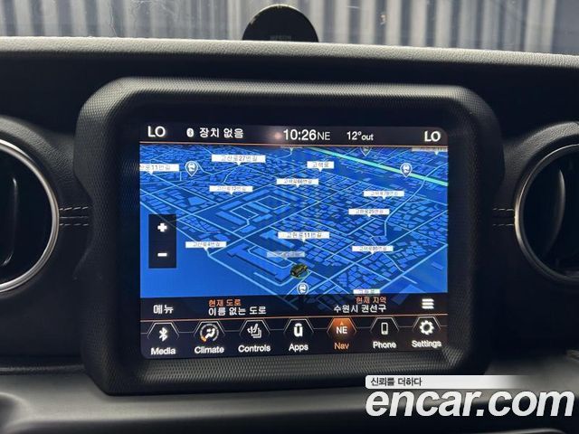 Jeep Wrangler (JL) 2.0 Overland Power Top 4Door 2021 — фото 10