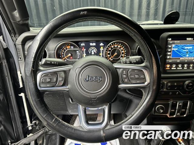 Jeep Wrangler (JL) 2.0 Overland Power Top 4Door 2021 — фото 17