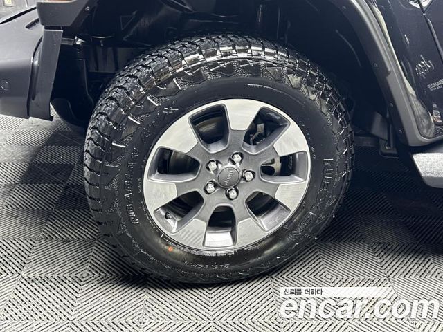 Jeep Wrangler (JL) 2.0 Overland Power Top 4Door 2021 — фото 23
