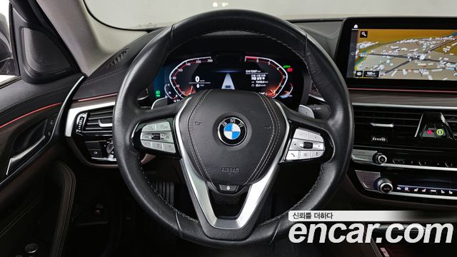 BMW 5 Series (G30) 530i Luxury 2022 — фото 17