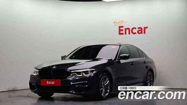 BMW 5 Series (G30) 530i M Sport Package Plus 2018 — фото 1