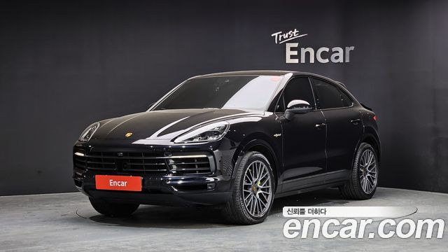 Porsche Cayenne (PO536) 3.0 E-Hybrid Coupe 2021 — фото 1