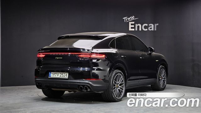 Porsche Cayenne (PO536) 3.0 E-Hybrid Coupe 2021 — фото 2