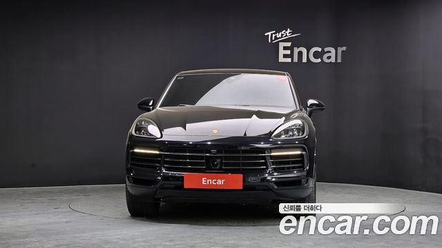 Porsche Cayenne (PO536) 3.0 E-Hybrid Coupe 2021 — фото 3