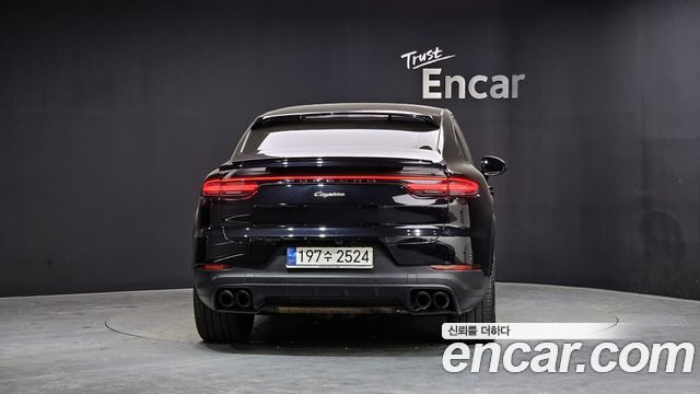 Porsche Cayenne (PO536) 3.0 E-Hybrid Coupe 2021 — фото 4
