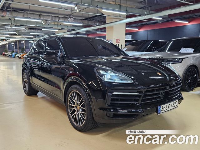 Porsche Cayenne (PO536) 3.0 PLATINUM EDITION 2023 — фото 3