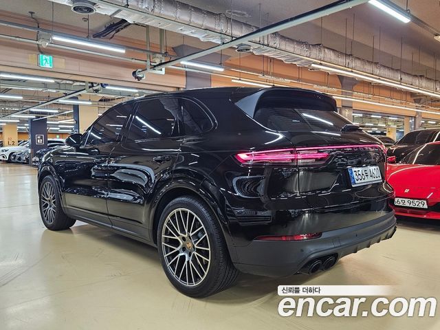 Porsche Cayenne (PO536) 3.0 PLATINUM EDITION 2023 — фото 4