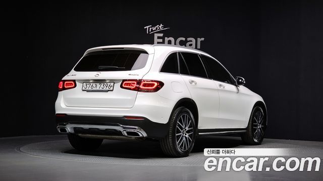 Mercedes-Benz GLC-Class (X253) GLC300 4MATIC 2020 — фото 2