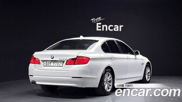 BMW 5 Series (F10) 520d 2013 — фото 2
