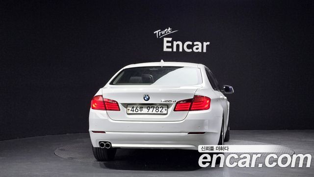 BMW 5 Series (F10) 520d 2013 — фото 4