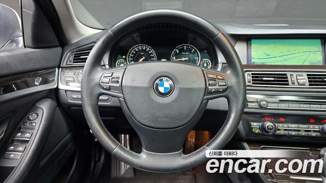 BMW 5 Series (F10) 520d 2013 — фото 13