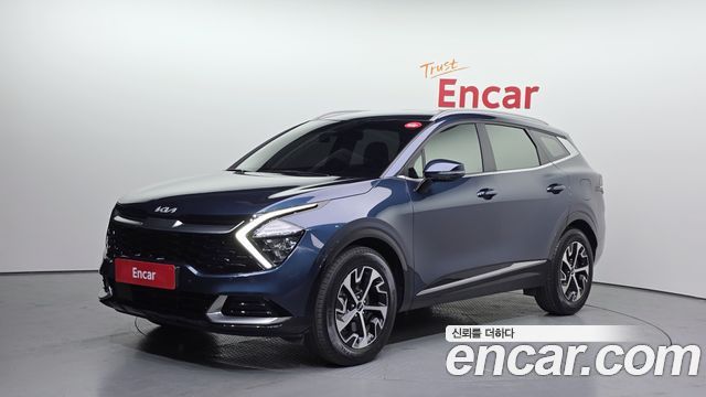 Kia Sportage Hybrid (V) Nobleless 2WD 2024 — фото 1