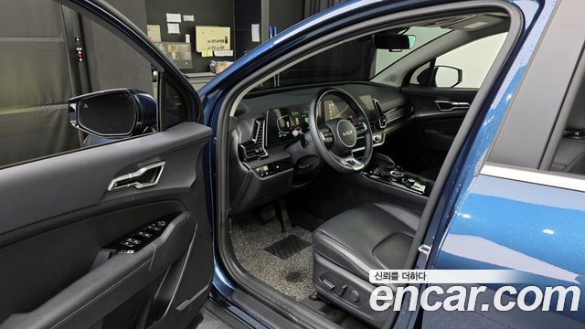 Kia Sportage Hybrid (V) Nobleless 2WD 2024 — фото 10