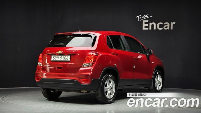 Chevrolet Trax 1.4 LS Deluxe 2019 — фото 2