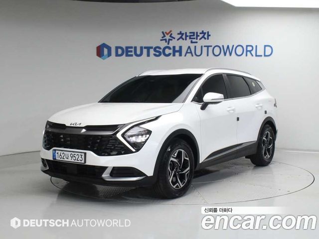 Kia Sportage (V) Diesel 2.0 2WD Prestige 2022 — фото 1