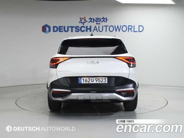 Kia Sportage (V) Diesel 2.0 2WD Prestige 2022 — фото 4