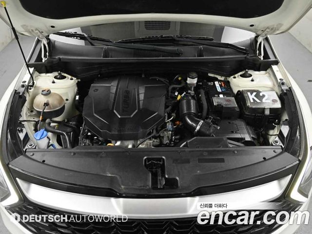 Kia Sportage (V) Diesel 2.0 2WD Prestige 2022 — фото 6