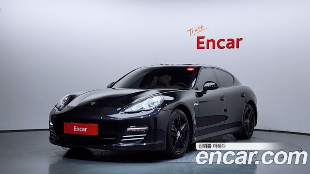 Porsche Panamera 3.6 AWD 970 2013 — фото 1
