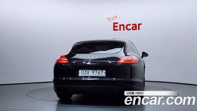 Porsche Panamera 3.6 AWD 970 2013 — фото 4