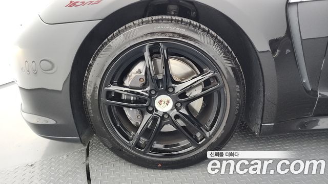 Porsche Panamera 3.6 AWD 970 2013 — фото 5