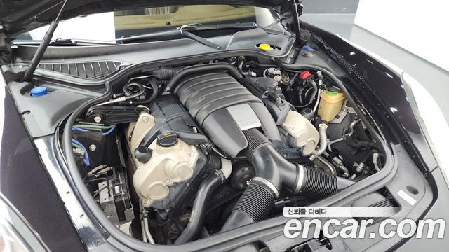 Porsche Panamera 3.6 AWD 970 2013 — фото 6