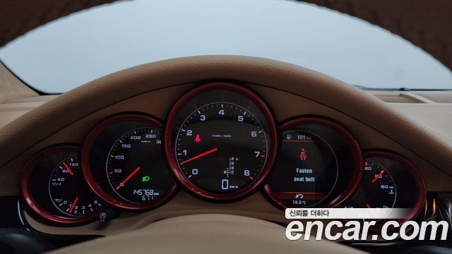 Porsche Panamera 3.6 AWD 970 2013 — фото 8