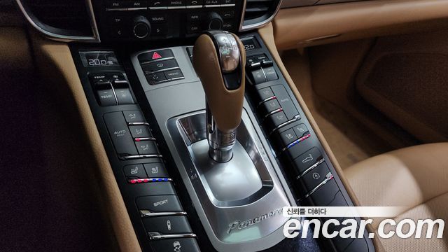 Porsche Panamera 3.6 AWD 970 2013 — фото 9