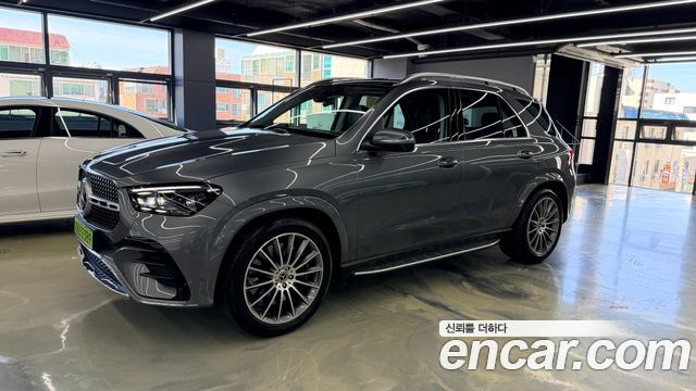 Mercedes-Benz GLE-Class (W167) GLE450 4MATIC