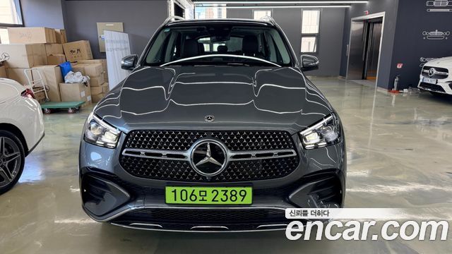 Mercedes-Benz GLE-Class (W167) GLE450 4MATIC 2025 — фото 2