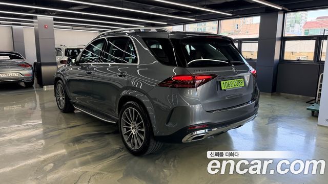 Mercedes-Benz GLE-Class (W167) GLE450 4MATIC 2025 — фото 4