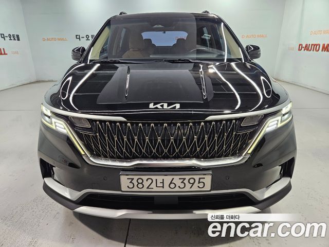 Kia Carnival (IV) Gasoline 9-Seater Prestige