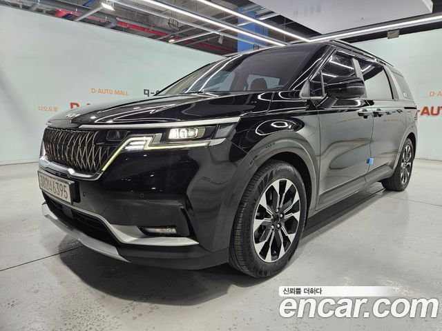 Kia Carnival (IV) Gasoline 9-Seater Prestige 2023 — фото 3